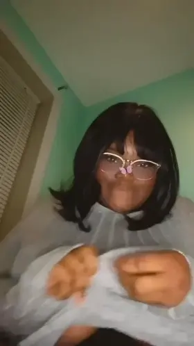 I’m shy ‘n heard I look innocent🥺👉🏾👈🏾🎀 What would you do to me?