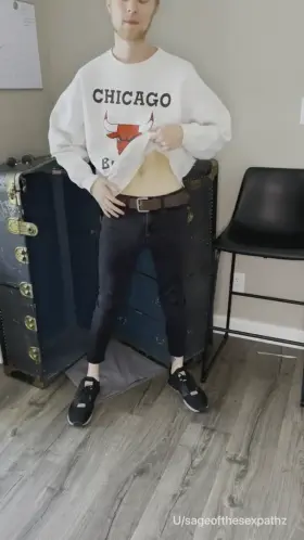 I made this show off my antique trunk…