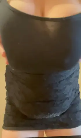 Watch until the end to see what’s under my skirt