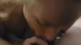 Slow, sensual cock sucking!