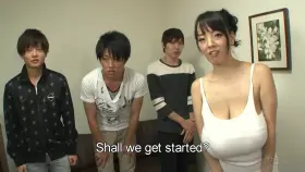 Hitomi Tanaka fucks her fans