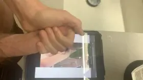 Thick PNW cock cumming