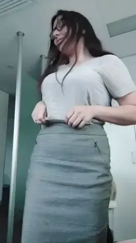 I'm sure my boss wouldn't expect to see puppies like these underneath this outfit.