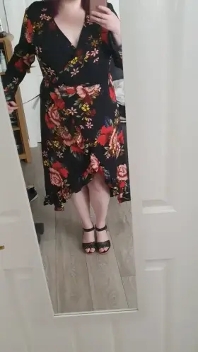 one of my new dresses ... should I wear this to a wedding