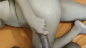 Hard enough for you baby? [OC]