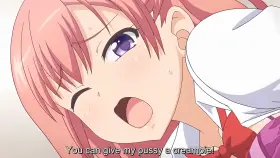 You can give my pussy a creampie!