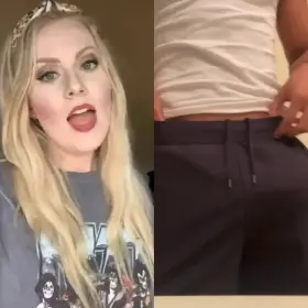 BBC vs Blonde. Could she swallow it all?