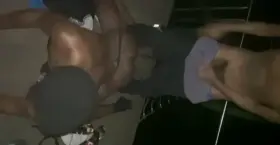 🤫Nutted On This Bottom In The Park😈