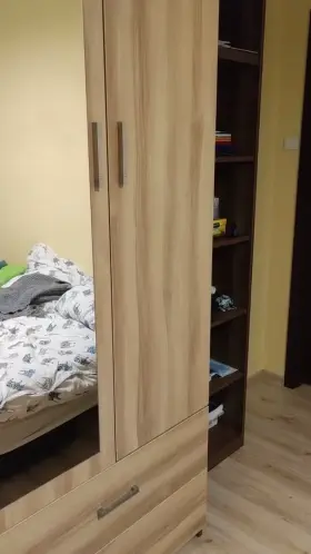 Watch out for the monster from your wardrobe ^^