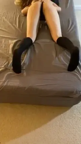 Me doing some amateur bondage;)