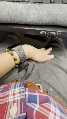 When you get horny at work ;)