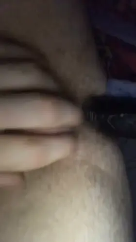 19 m uk - finally built a rig that allows me to use my non suction dildo hands free!!!