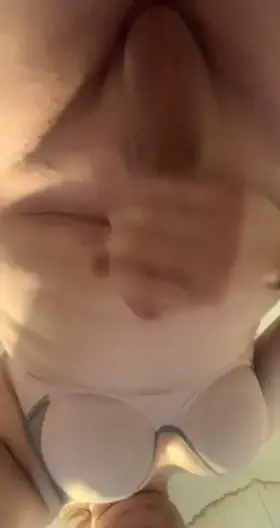 I hope I shoot enough for you! (Virgin transgender girl.)