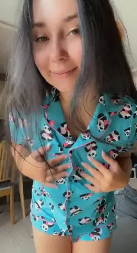 Do you like what’s under my cute pajama?