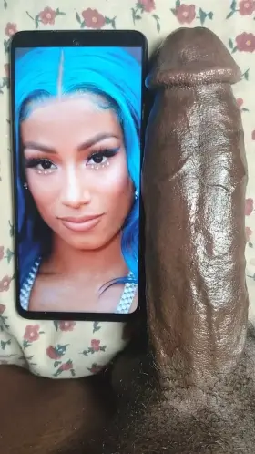 Sasha Banks Cockthrobbed