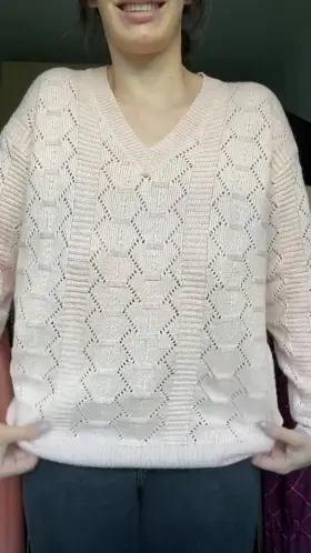 Sweater season is like birthdays- you don’t know what you get until you unwrap it 😜