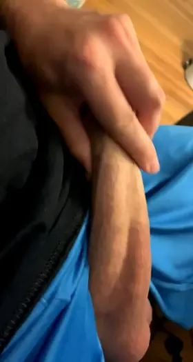 naughty boy with a giant penis