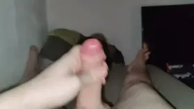 Finally home.. Still horny for more! Cum take your seat on that german cock and get all the cum left in those balls for yourself!