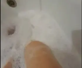 Bathtub slut..