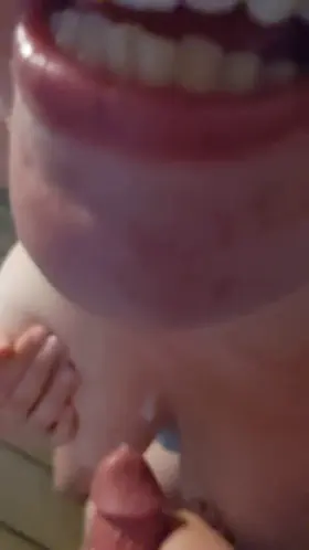 Finishing up on our back patio (m)(f)