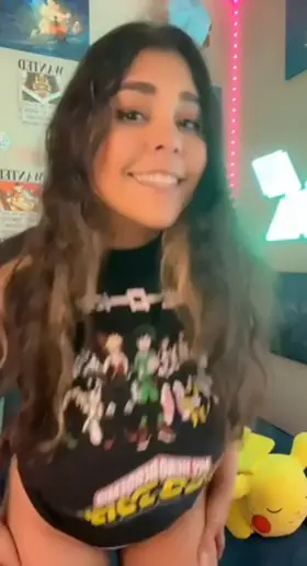 I need volunteers to suck my nipples (Oc)