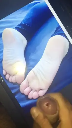 Cum Feet Tribute