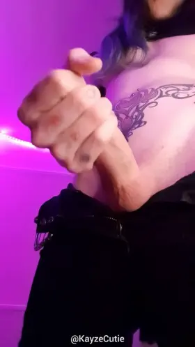 Don't forget to swallow :>