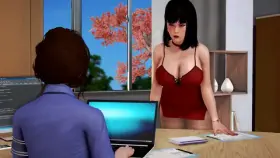 Complaining about being molested in her new outfit ( ͡° ͜ʖ ͡°)