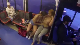 You and are are body swappers, occasionally we bump into a couple of cuties and we take them for a spin. These two had already been horny when we jumped in, so it only felt right to take care of that as quickly as possible. We couldn't even make it home before the lust was too much to bear.