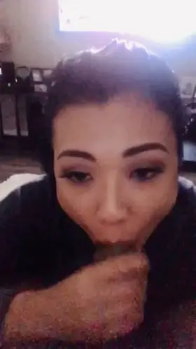 Baby can I go down on you? If u like Asians