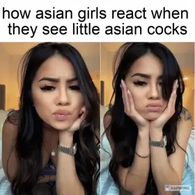 All Asian cuckboys should watch this