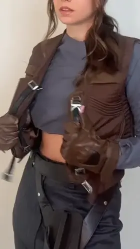 Jyn Erso by Lea Martinez