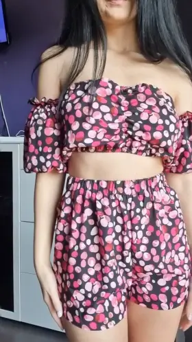 I always thank my mom for giving me these perfectfull circles