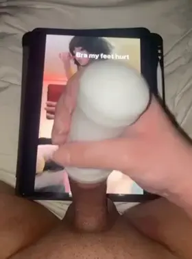 result of 2 hour edging session 😈