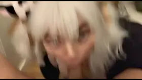 🐮Fat Cow Milks Cock🐮