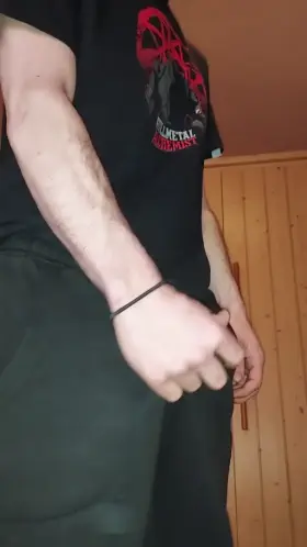 I never wear underwear at home