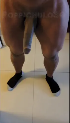 Just curious ladies...What do you notice first? Quads or cock?
