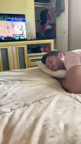 Who wants to play with me while he naps? (mf)