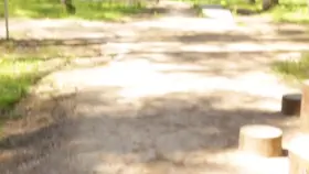 [GIF] Flashing Titty In The Park