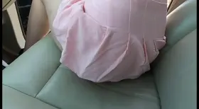 Forgot to put on panties again