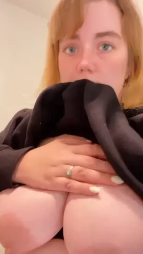 need a good tittyfuck 🥺