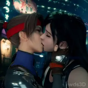 Tifa x Jessie (Lewds3d)