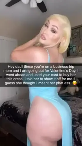 I can’t believe my son sent me this last night. I thought when he asked for “actually big condoms” last week he was just joking. Now my wife is acting like a total slut for him. She’s never made her ass clap for me! But her own son? 🤦‍♂️