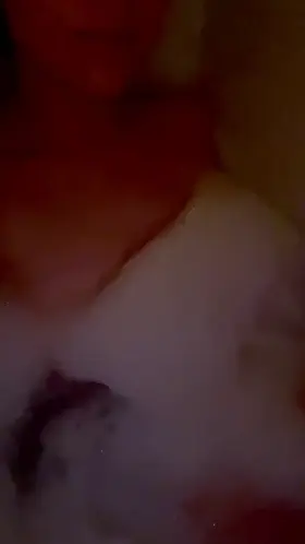 I guarantee that if I’m taking a bath I’m tipsy and feeling frisky (f)