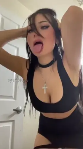 Let me bounce on your dick until my eyes roll back.