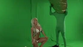 F for the guy trying to hide his boner