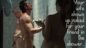 🚿 Seduction in the Shower, Part 1: Naked for Your Friend