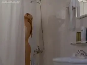 Kimberley Kates shower interruption -- Armstrong (1998)