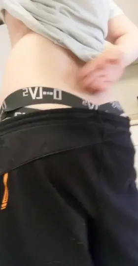 Walking around with a big plug in. Think anyone noticed?