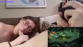 Mmmmm I love when you cover my face in cum!